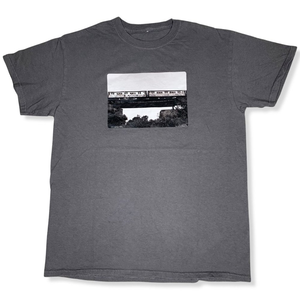NYC “Subway 1980’s” T-Shirt Gray Small
